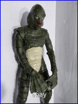 Vintage 1984 Gillman Creature From The Black Lagoon Figure Model Painted Tsukuda