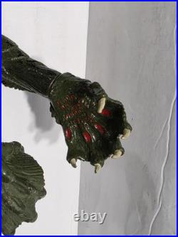 Vintage 1984 Gillman Creature From The Black Lagoon Figure Model Painted Tsukuda