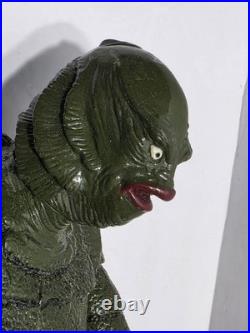 Vintage 1984 Gillman Creature From The Black Lagoon Figure Model Painted Tsukuda