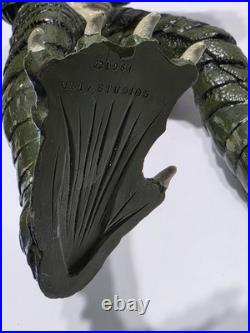 Vintage 1984 Gillman Creature From The Black Lagoon Figure Model Painted Tsukuda