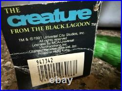 Vintage 1991 Hamilton CREATURE FROM THE BLACK LAGOON Universal Studio 14 Figure