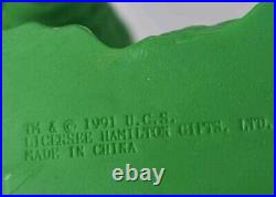 Vintage 1991 Hamilton CREATURE FROM THE BLACK LAGOON Universal Studio 14 Figure