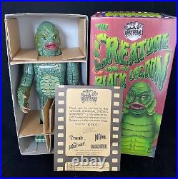 Vintage 1991 The Creature From The Black Lagoon Tin Robot in Box-NRFB-Brand NEW