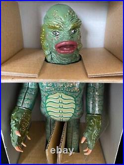 Vintage 1991 The Creature From The Black Lagoon Tin Robot in Box-NRFB-Brand NEW