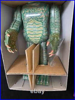 Vintage 1991 The Creature From The Black Lagoon Tin Robot in Box-NRFB-Brand NEW