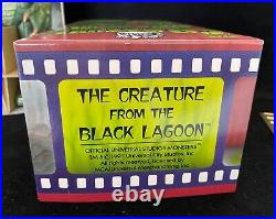 Vintage 1991 The Creature From The Black Lagoon Tin Robot in Box-NRFB-Brand NEW