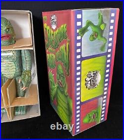 Vintage 1991 The Creature From The Black Lagoon Tin Robot in Box-NRFB-Brand NEW