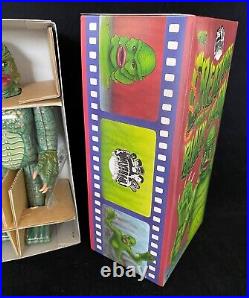 Vintage 1991 The Creature From The Black Lagoon Tin Robot in Box-NRFB-Brand NEW