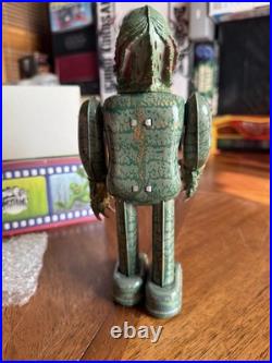 Vintage 1991 The Creature From The Black Lagoon Tin Robot in Box-NRFB-NEW H35 Vintage 1991 The Creature From The Black Lagoon Tin Robot in Box-NRFB-NEW H35