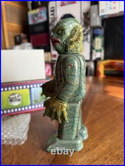 Vintage 1991 The Creature From The Black Lagoon Tin Robot in Box-NRFB-NEW H35 Vintage 1991 The Creature From The Black Lagoon Tin Robot in Box-NRFB-NEW H35