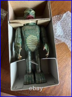 Vintage 1991 The Creature From The Black Lagoon Tin Robot in Box-NRFB-NEW H35 Vintage 1991 The Creature From The Black Lagoon Tin Robot in Box-NRFB-NEW H35