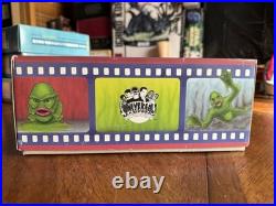 Vintage 1991 The Creature From The Black Lagoon Tin Robot in Box-NRFB-NEW H35