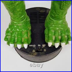 Vintage 1992 Telco Creature From Black Lagoon 17 Works see video RARE