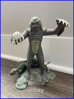 Vintage 1994 Creature From The Black Lagoon Model Kit Painted Horror Movie