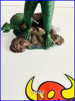 Vintage 60s! Aurora 1963 Creature From The Black Lagoon Monster Model Built Up