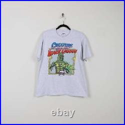 Vintage 90s Creature From The Black Lagoon 1991 Monsters UCS T-shirt Size Large