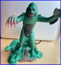 Vintage Aurora 1963 Creature from the Black Lagoon Monster Model Built up