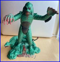 Vintage Aurora 1963 Creature from the Black Lagoon Monster Model Built up
