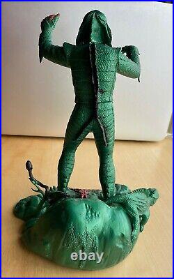 Vintage Aurora 1963 Creature from the Black Lagoon Monster Model Built up