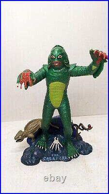 Vintage Aurora Creature From The Black Lagoon 1963 Model Kit Build-Up