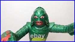 Vintage Aurora Creature From The Black Lagoon 1963 Model Kit Build-Up