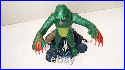 Vintage Aurora Creature From The Black Lagoon 1963 Model Kit Build-Up