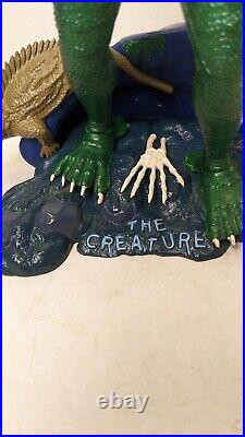 Vintage Aurora Creature From The Black Lagoon 1963 Model Kit Build-Up