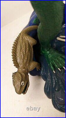 Vintage Aurora Creature From The Black Lagoon 1963 Model Kit Build-Up