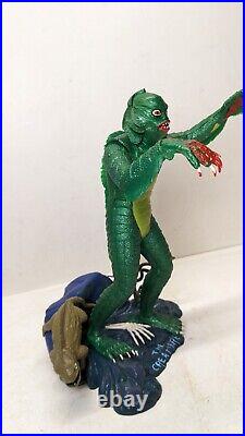 Vintage Aurora Creature From The Black Lagoon 1963 Model Kit Build-Up