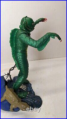 Vintage Aurora Creature From The Black Lagoon 1963 Model Kit Build-Up