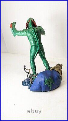 Vintage Aurora Creature From The Black Lagoon 1963 Model Kit Build-Up