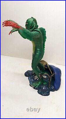 Vintage Aurora Creature From The Black Lagoon 1963 Model Kit Build-Up