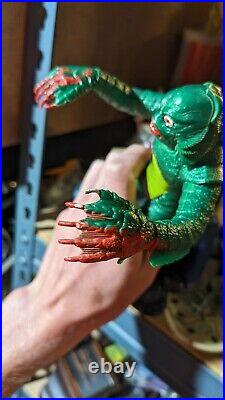 Vintage Aurora Creature From The Black Lagoon 1963 Model Kit Build-Up