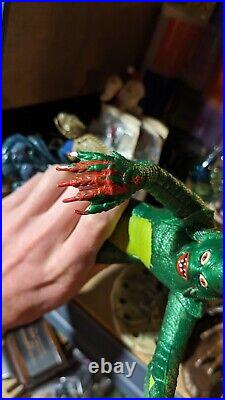 Vintage Aurora Creature From The Black Lagoon 1963 Model Kit Build-Up