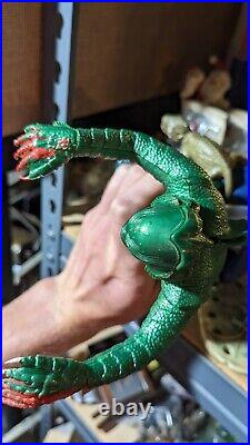 Vintage Aurora Creature From The Black Lagoon 1963 Model Kit Build-Up