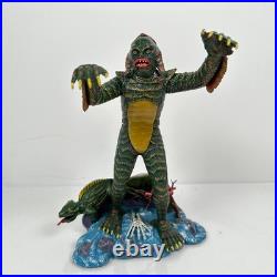 Vintage Aurora Creature from The Black Lagoon Monster Model Kit Built Up Painted