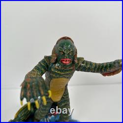 Vintage Aurora Creature from The Black Lagoon Monster Model Kit Built Up Painted
