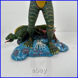 Vintage Aurora Creature from The Black Lagoon Monster Model Kit Built Up Painted