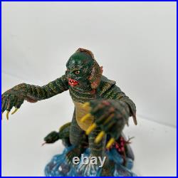 Vintage Aurora Creature from The Black Lagoon Monster Model Kit Built Up Painted