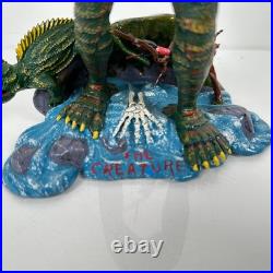 Vintage Aurora Creature from The Black Lagoon Monster Model Kit Built Up Painted