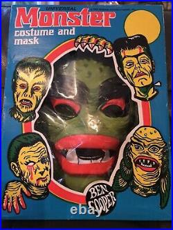 Vintage Ben Cooper Creature From the Black Lagoon Boxed Costume! Tough to find