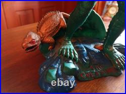 Vintage Built Up Aurora 1963 Creature From The Black Lagoon Monster Model
