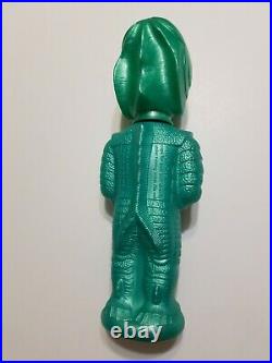 Vintage CREATURE FROM THE BLACK LAGOON Soaky Bottle Universal Pictures Colgate