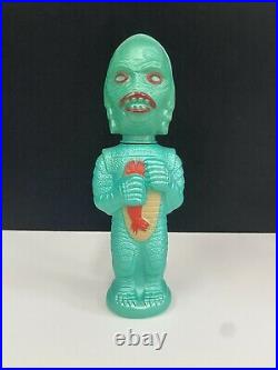 Vintage CREATURE from the BLACK LAGOON Colgate BUBBLE BATH SOAKY Bottle MONSTER