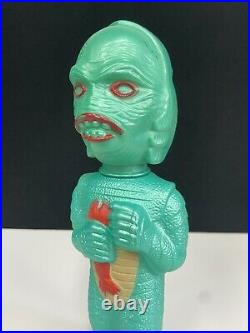 Vintage CREATURE from the BLACK LAGOON Colgate BUBBLE BATH SOAKY Bottle MONSTER