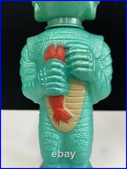 Vintage CREATURE from the BLACK LAGOON Colgate BUBBLE BATH SOAKY Bottle MONSTER