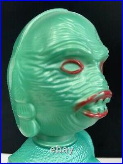 Vintage CREATURE from the BLACK LAGOON Colgate BUBBLE BATH SOAKY Bottle MONSTER