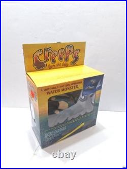 Vintage CREEPS Creature From The Black Lagoon Motorized Water Monster Toy