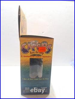 Vintage CREEPS Creature From The Black Lagoon Motorized Water Monster Toy