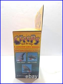 Vintage CREEPS Creature From The Black Lagoon Motorized Water Monster Toy